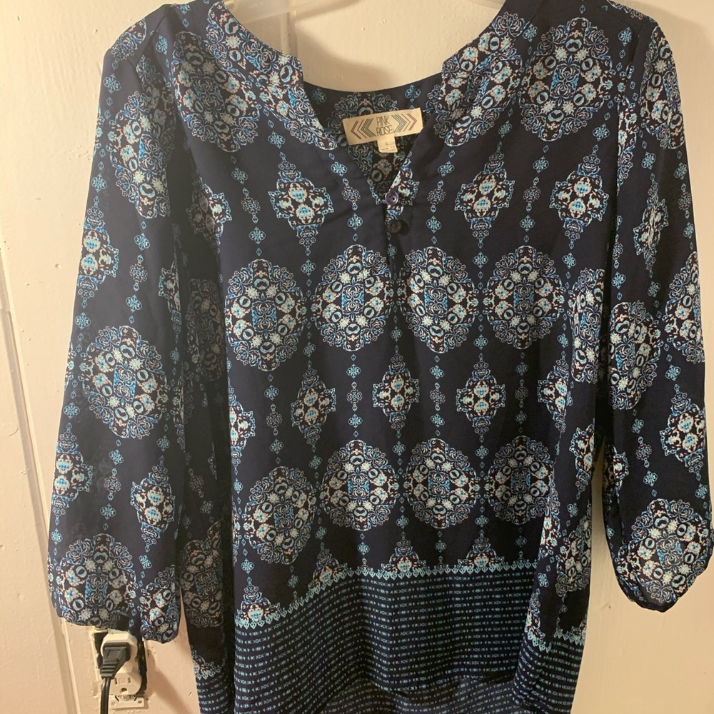 Blue Blouse
